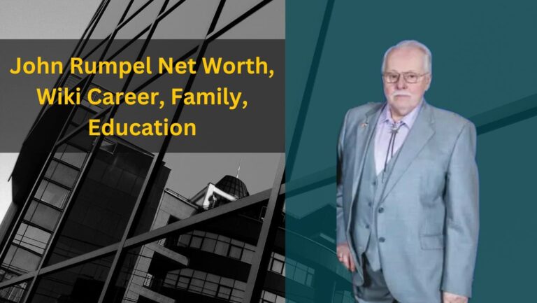 John Rumpel Net Worth